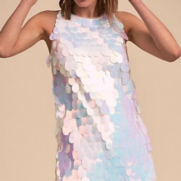 NWT BHLDN CITY LIGHTS DRESS - Picture 3 of 3